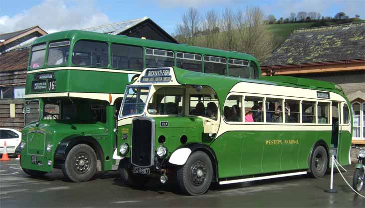 Western National Bristol Lodekka 1969 H5G 137